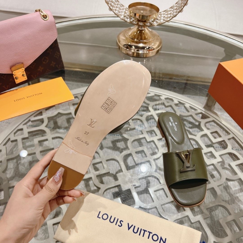 LV Slippers